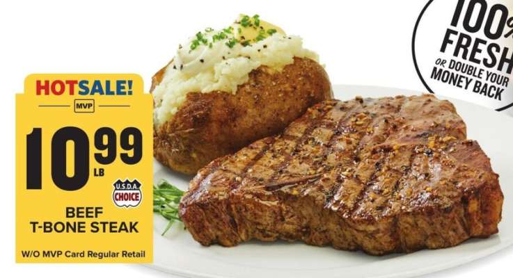 Beef T-Bone Steak