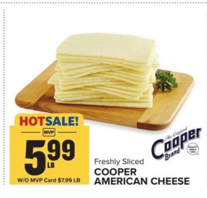 COOPER AMERICAN CHEESE