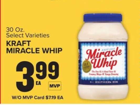 Kraft Miracle Whip