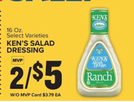 Ken's Salad Dressing