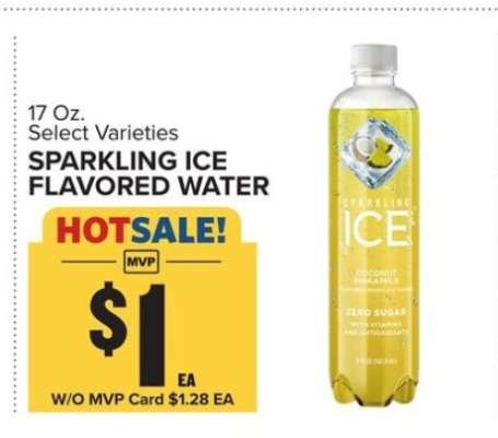 Sparkling Ice Flavored Water