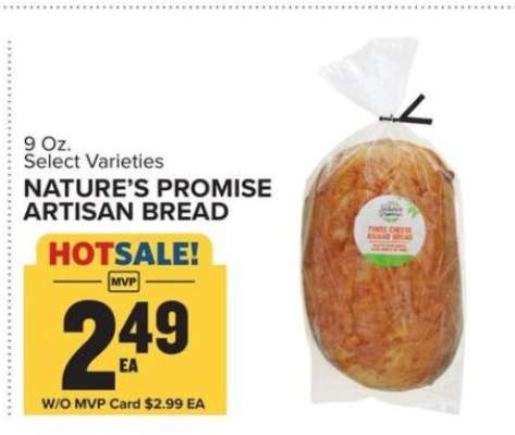 Nature's Promise Artisan Bread
