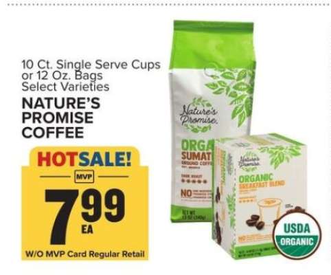 Nature's Promise Coffee