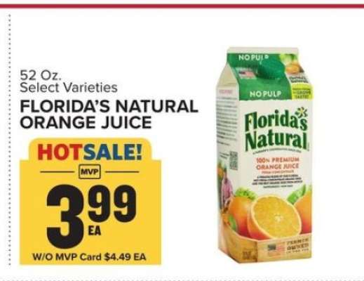 Florida's Natural Orange Juice