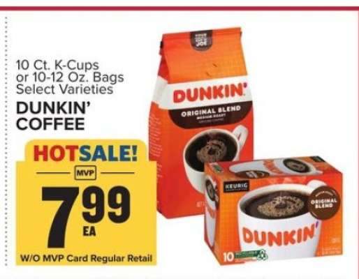 Dunkin' Coffee