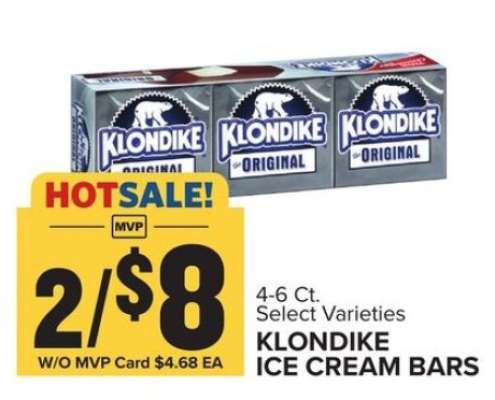 Klondike Ice Cream Bars