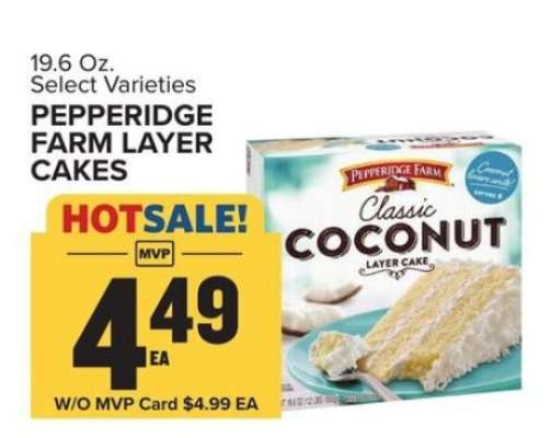 Pepperidge Farm Layer Cakes
