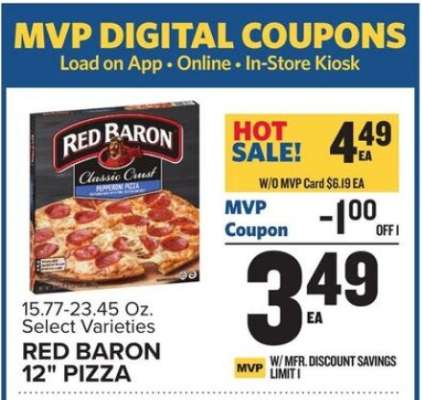 Red Baron 12" Pizza
