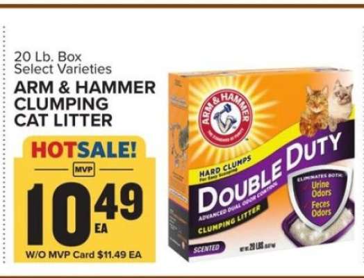 Arm & Hammer Clumping Cat Litter