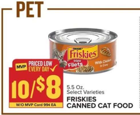 Friskies Canned Cat Food
