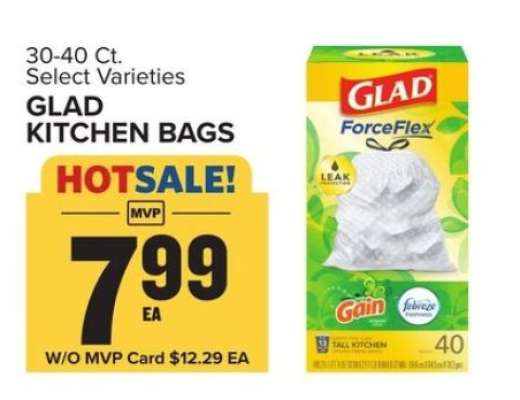 Glad Kitchen Bags