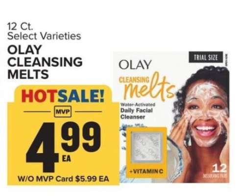 Olay Cleansing Melts