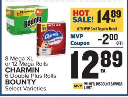 Charmin & Bounty