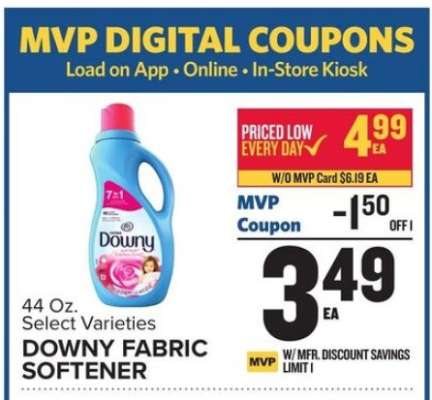 Downy Fabric Softener