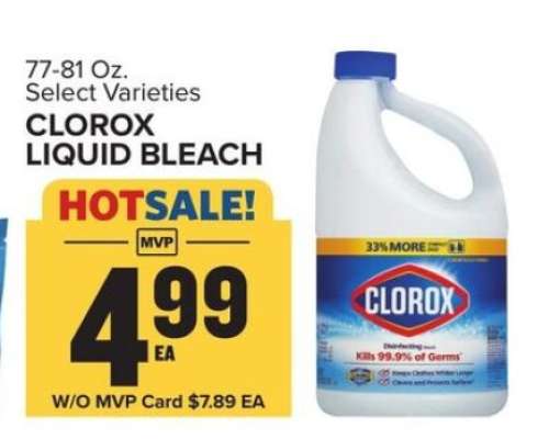 Clorox Liquid Bleach