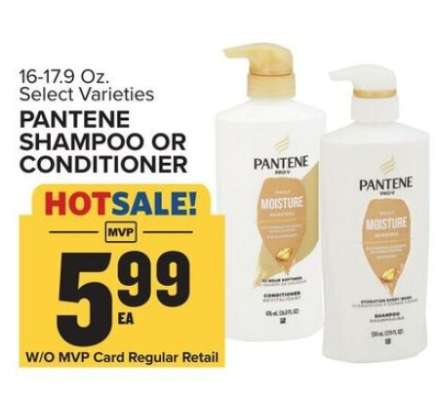 Pantene Shampoo or Conditioner