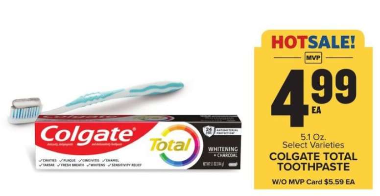 Colgate Total Toothpaste*