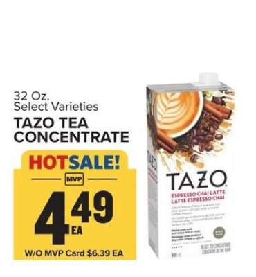 Tazo Tea Concentrate