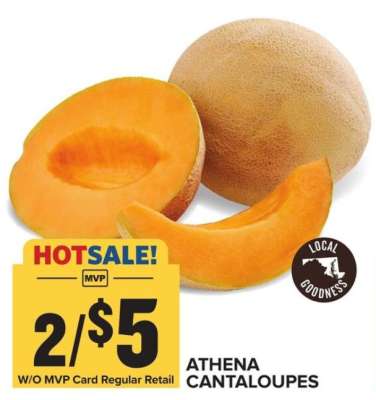 Athena Cantaloupes