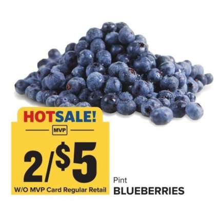 Blueberries