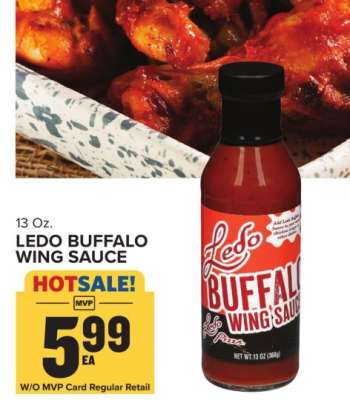 Ledo Buffalo Wing Sauce