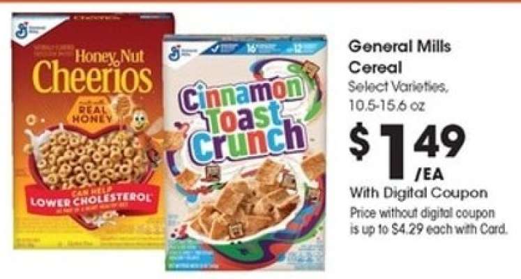 General Mills Cereal