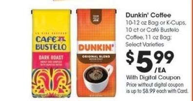 Dunkin' Coffee