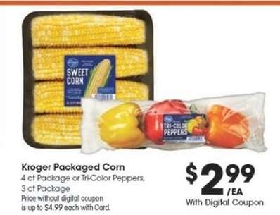 Kroger Packaged Corn