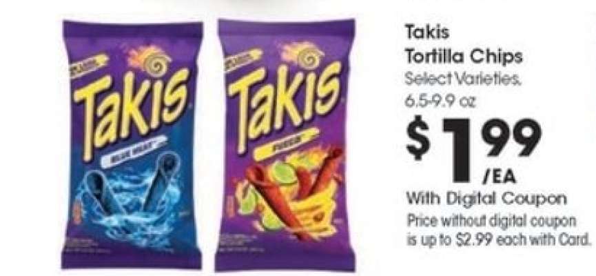 Takis Tortilla Chips