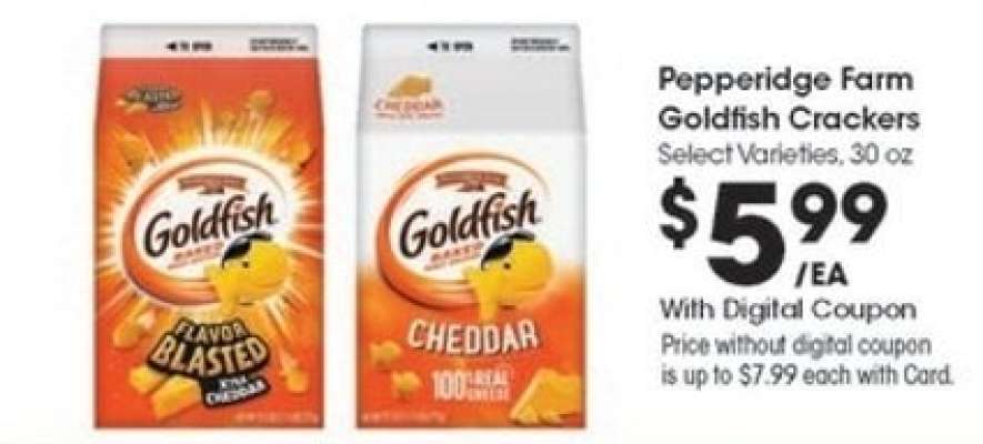 Pepperidge Farm Goldfish Crackers