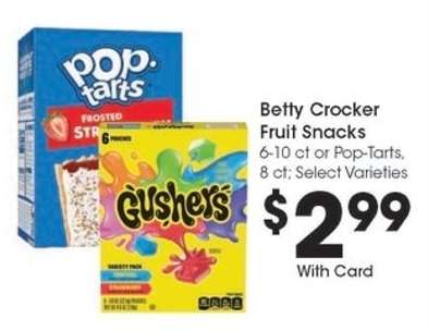 Betty Crocker Fruit Snacks