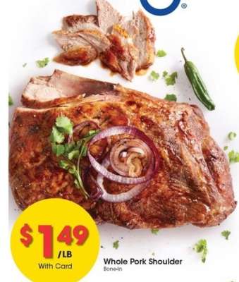 Whole Pork Shoulder