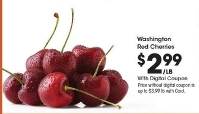 Washington Red Cherries