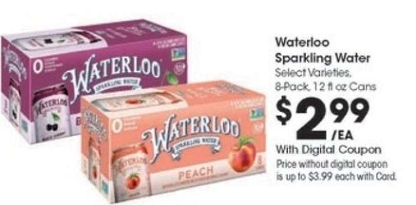 Waterloo Sparkling Water