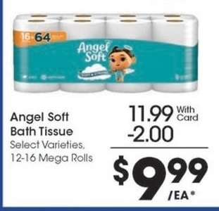 Angel Soft Bath Tissue