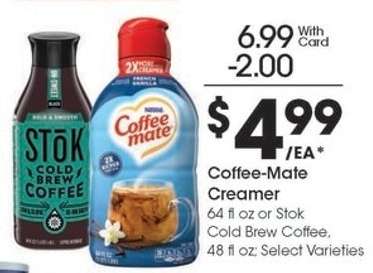 Coffee mate Creamer