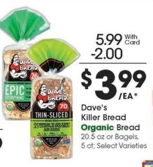 Dave's Killer Bread