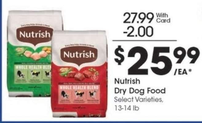 Nutrish Dry Dog Food