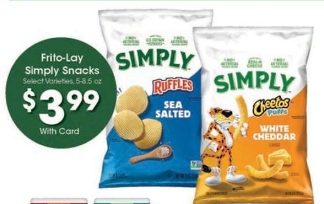 Frito-Lay Simply Snacks