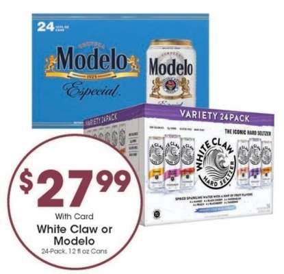 White Claw or Modelo