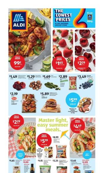 ALDI Flyer - 07/16/2025 - 07/22/2025.