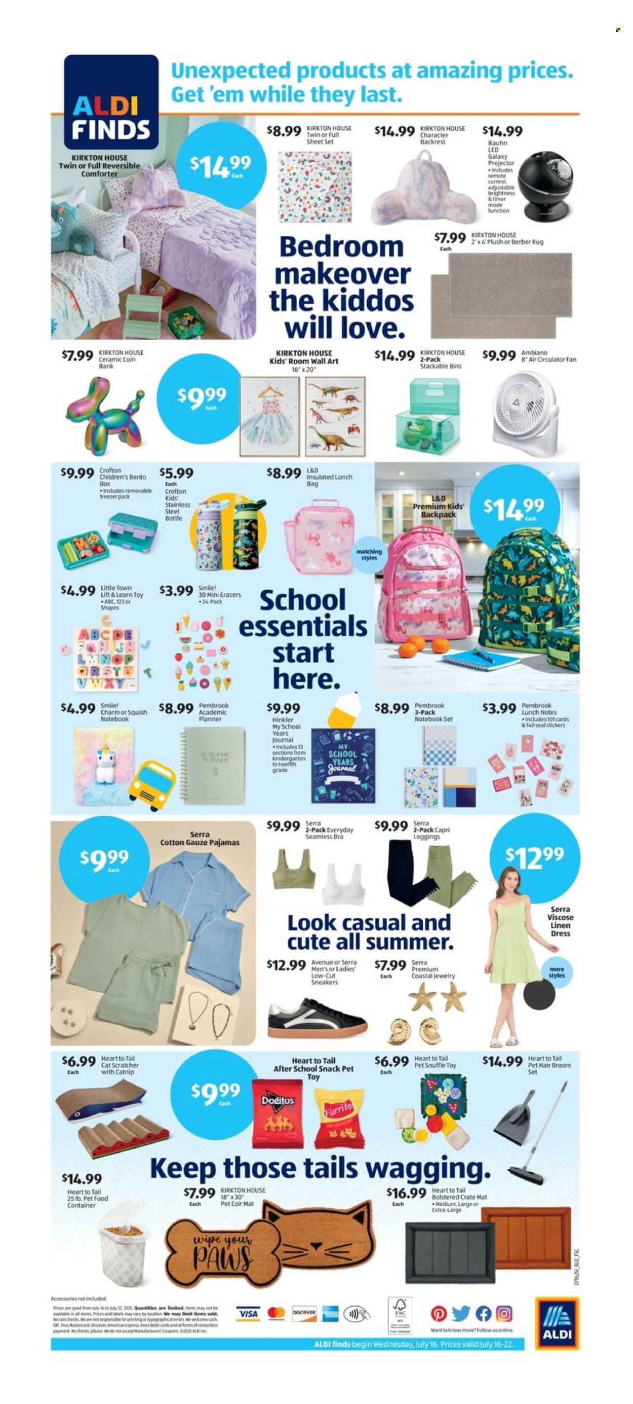 ALDI ad - 07/16/2025 - 07/22/2025. Page 2