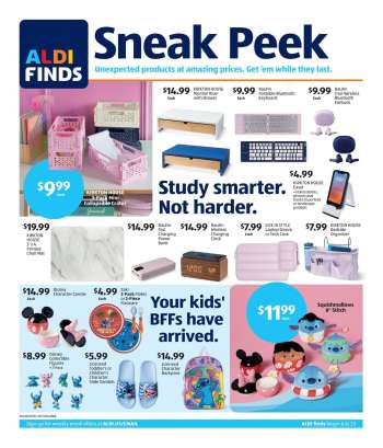 ALDI Flyer - 07/23/2025 - 07/29/2025.
