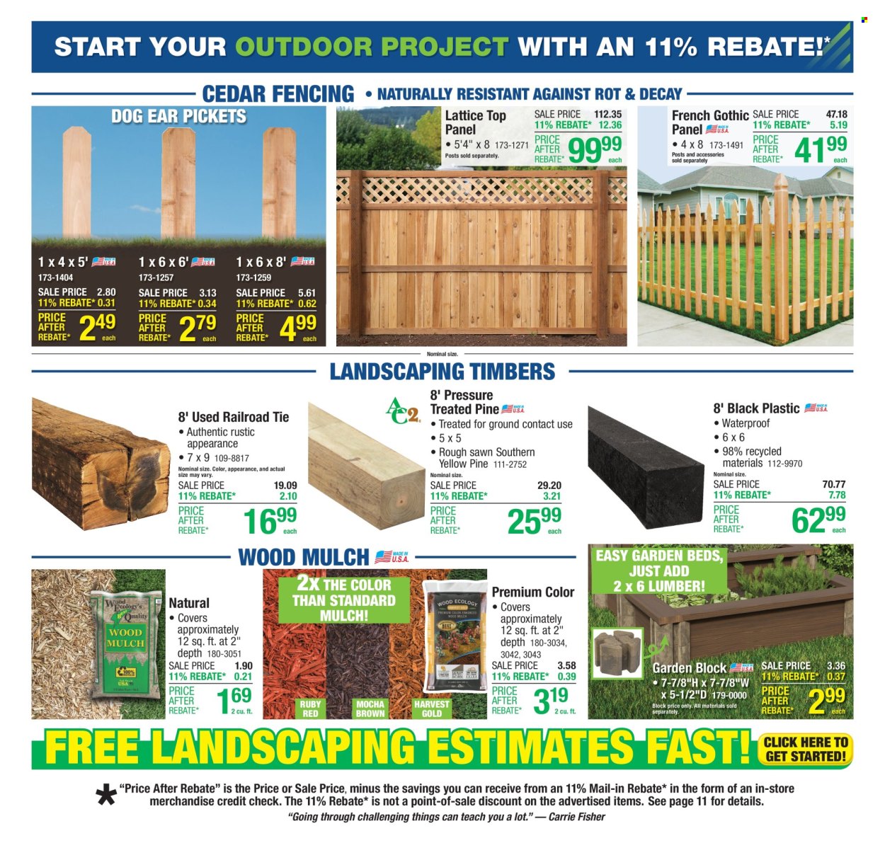Menards ad - 07/17/2025 - 07/27/2025. Page 4