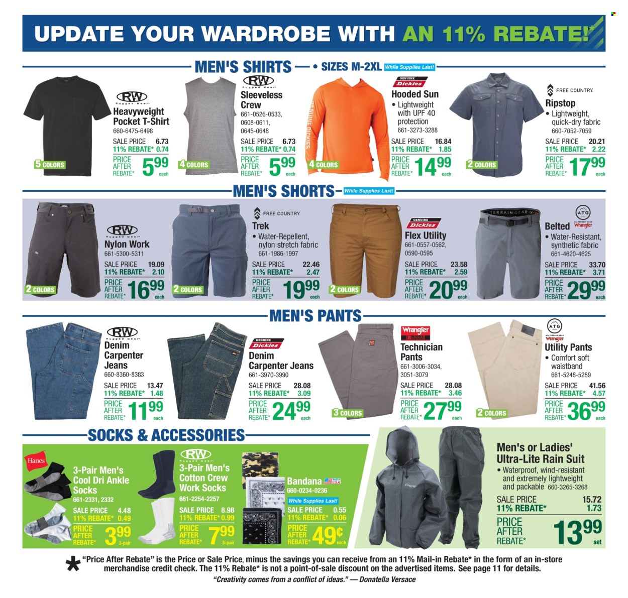 Menards ad - 07/17/2025 - 07/27/2025. Page 7