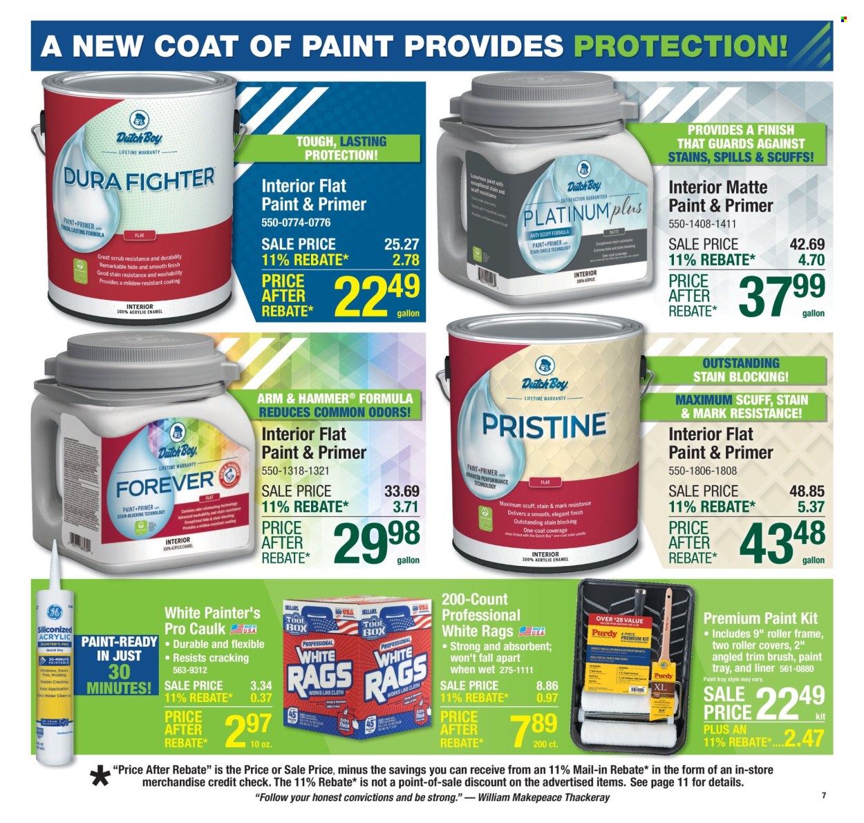 Menards ad - 07/17/2025 - 07/27/2025. Page 9