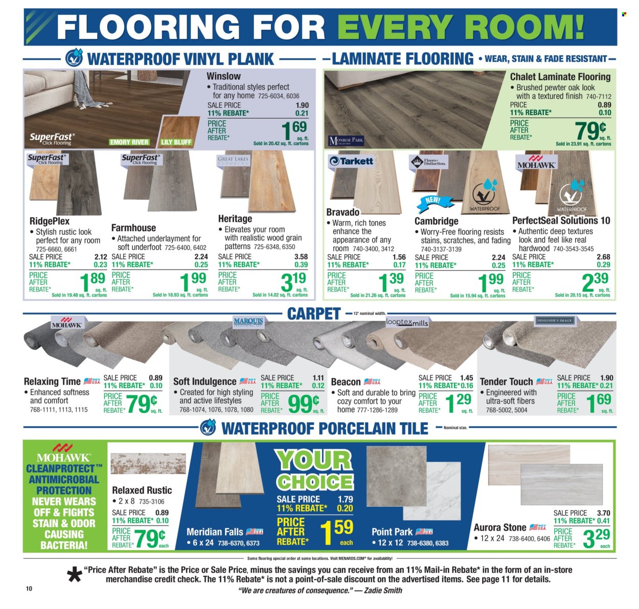 Menards ad - 07/17/2025 - 07/27/2025. Page 12