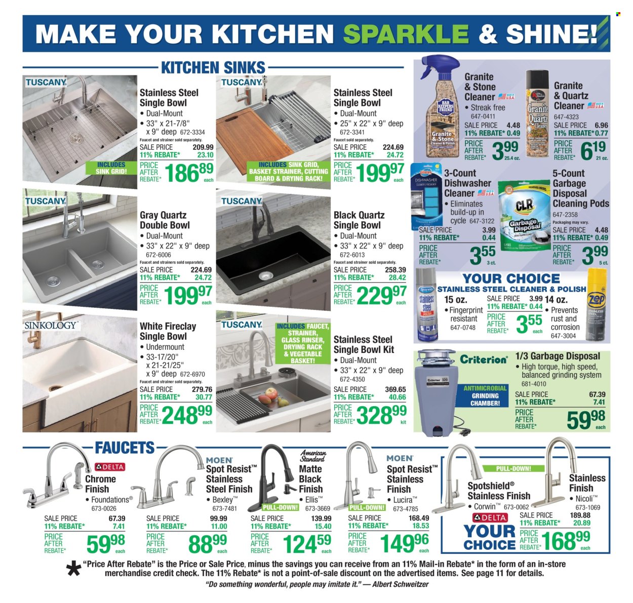 Menards ad - 07/17/2025 - 07/27/2025. Page 14