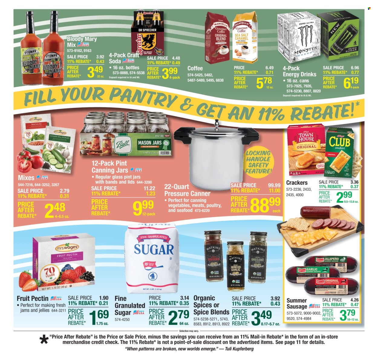 Menards ad - 07/17/2025 - 07/27/2025. Page 15