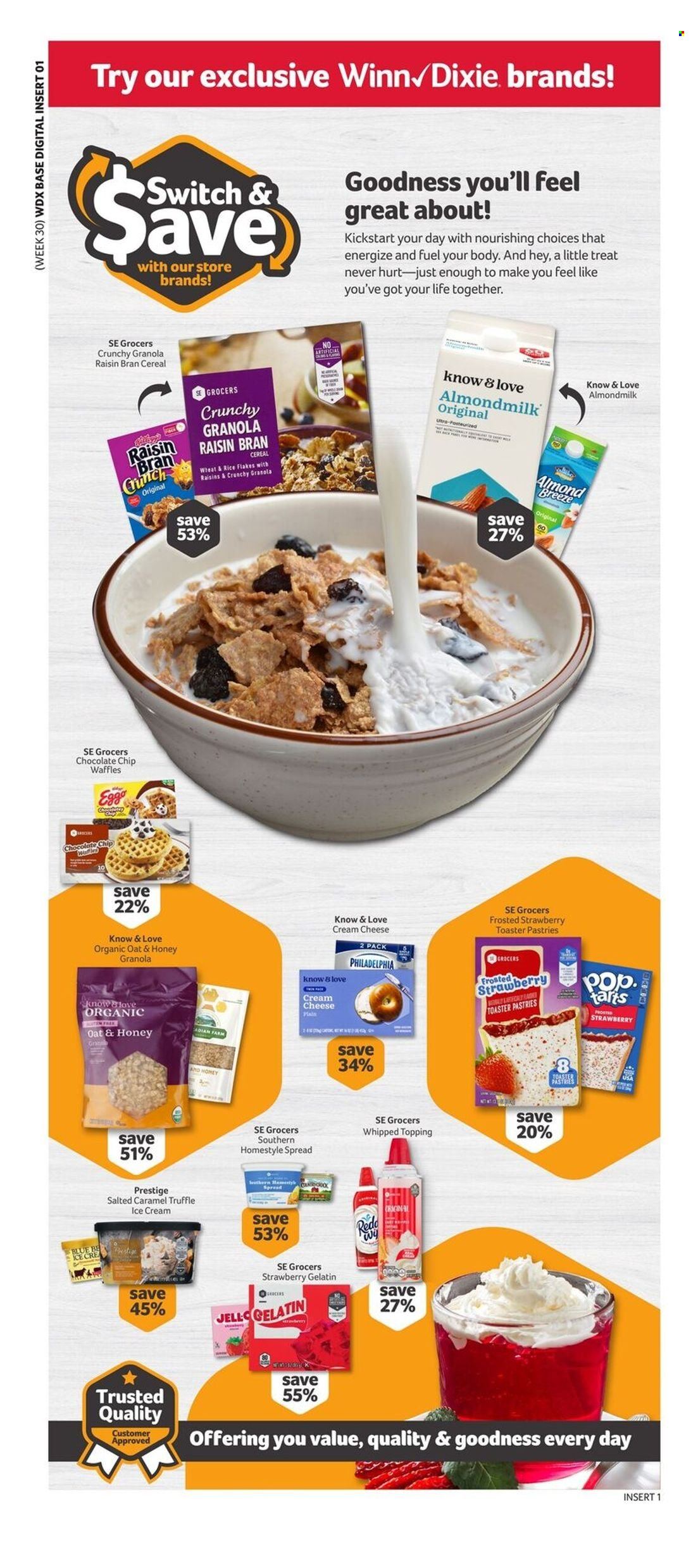 Winn Dixie ad - 07/16/2025 - 07/22/2025. Page 4